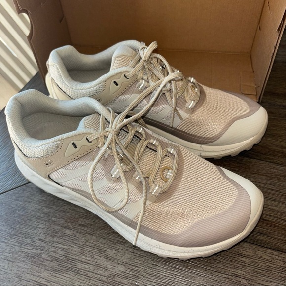 Merrell Beige Trail Running Shoes - Picture 9 of 15